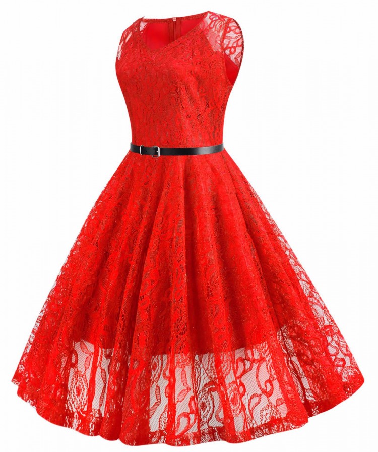 Плаття "Evet" red - 
