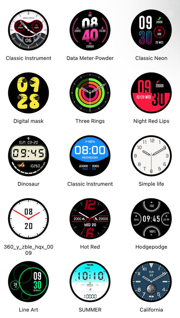 Смарт-годинник протиударний Smart Device 104 black steel - 
