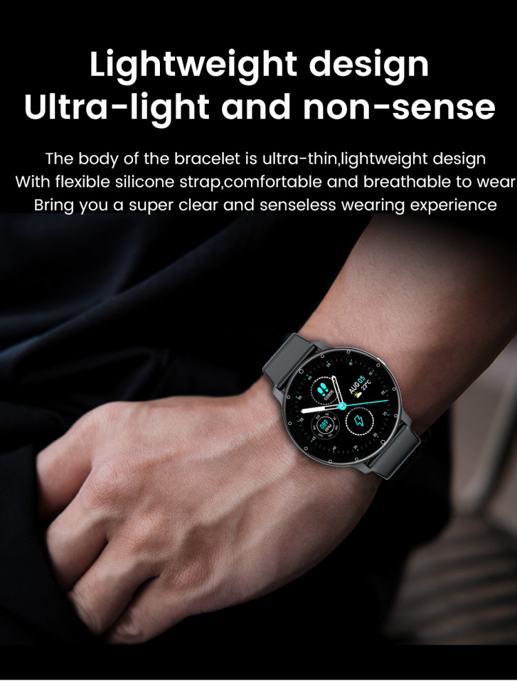 Смарт-годинник Smart Device 80 black  - 