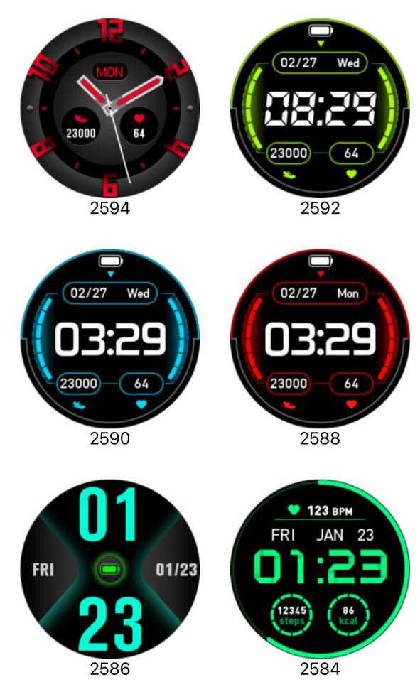 Смарт-годинник Smart Device 80 black  - 