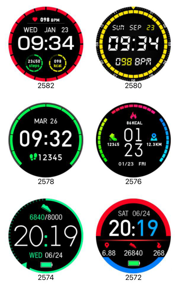 Смарт-годинник Smart Device 80 black  - 