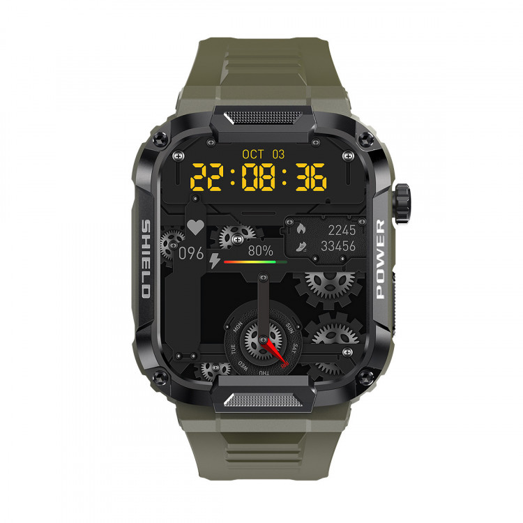 Смарт-годинник протиударний Smart Device 105 Army green - 