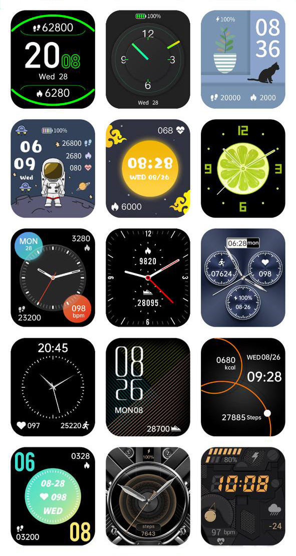Смарт-годинник протиударний Smart Device 105 Army green - 