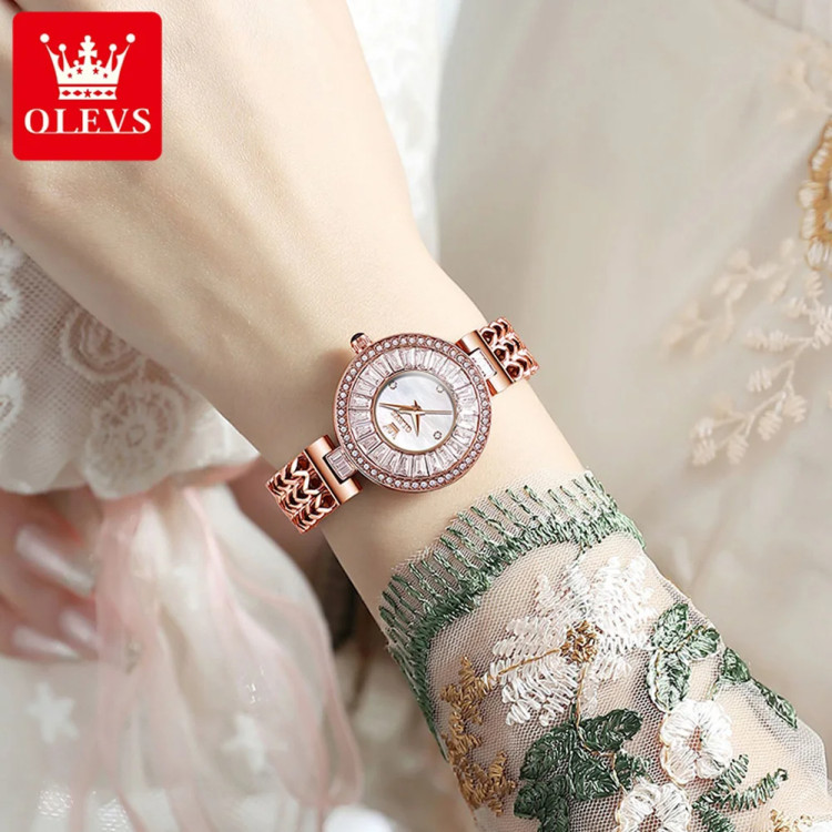Жіночий годинник OLEVS gold  - 