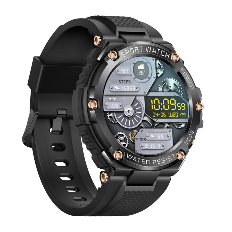 Смарт-годинник протиударний Smart Device 13 black  - 