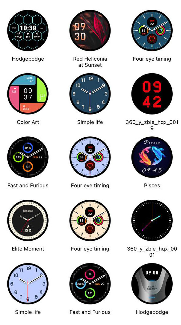 Смарт-годинник протиударний Smart Device 13 black  - 