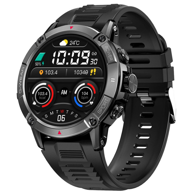 Смарт-годинник протиударний Smart Device 15 black - 