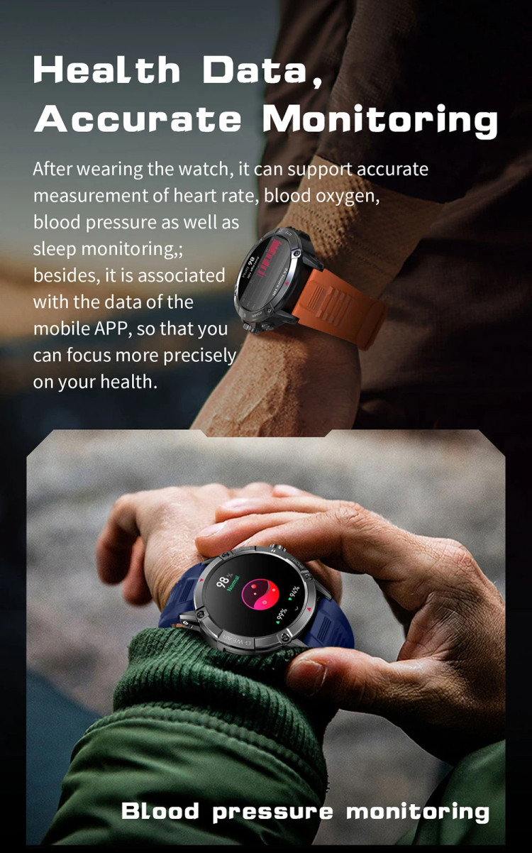Смарт-годинник протиударний Smart Device 15 black - 