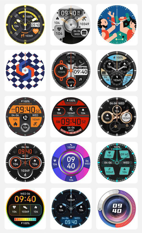 Смарт-годинник протиударний Smart Device 15 black - 