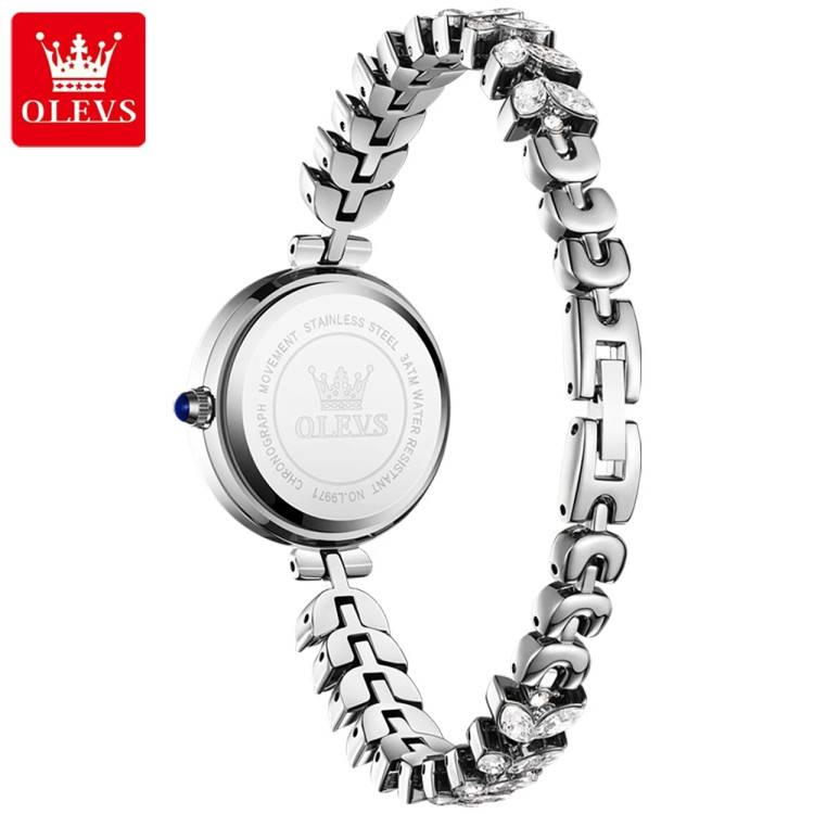 Жіночий годинник OLEVS silver - 