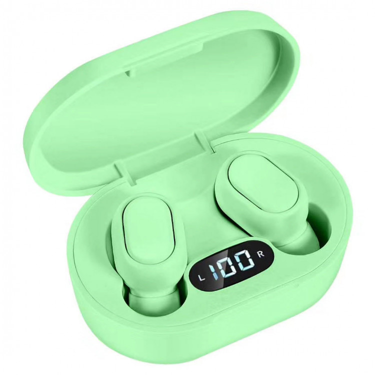 Навушники Bluetooth Air Music 5 green
