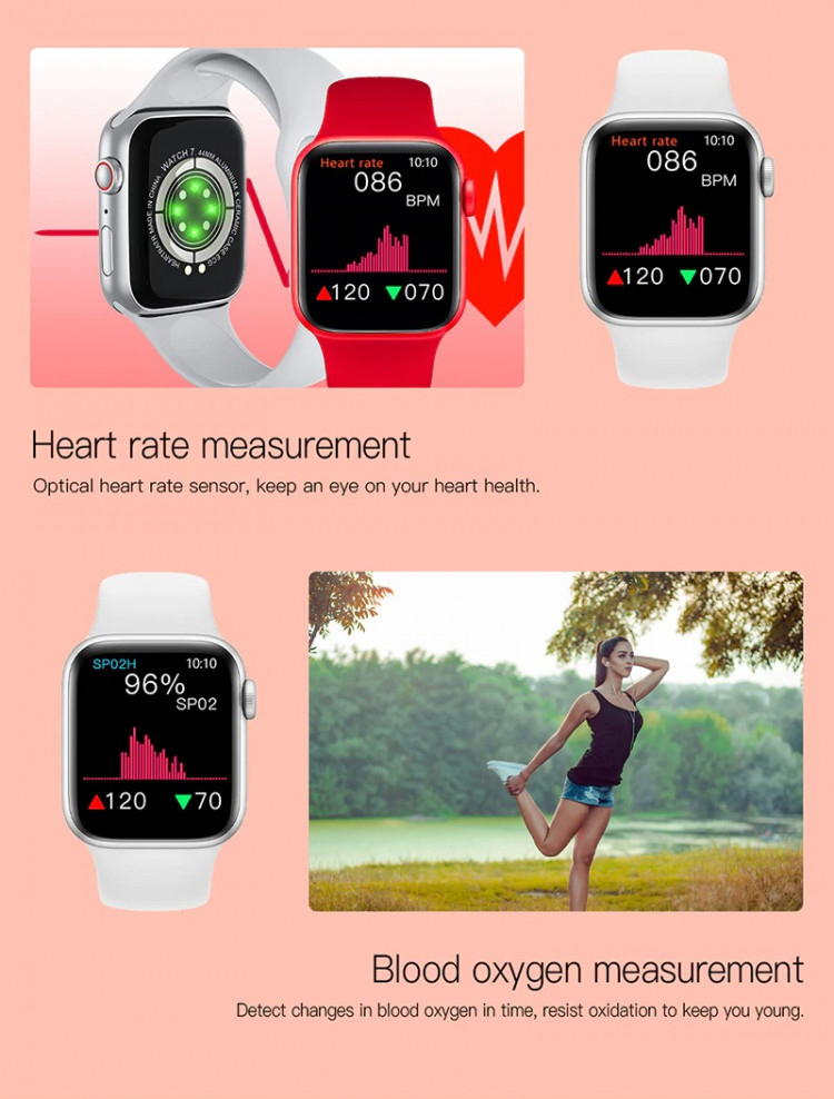 Смарт-годинник Smart Device 87 gold steel, 2 ремінці - 