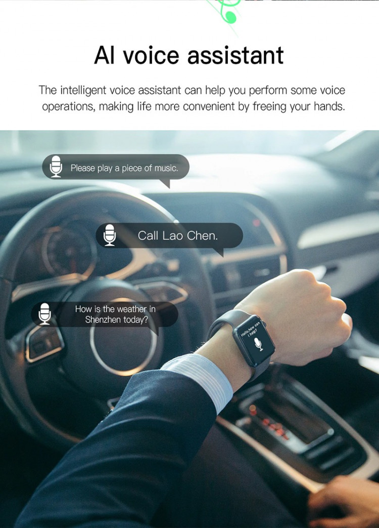 Смарт-годинник Smart Device 87 gold steel, 2 ремінці - 