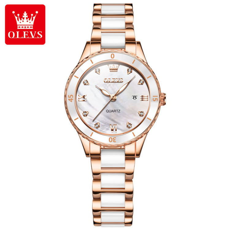 Жіночий годинник OLEVS gold - 