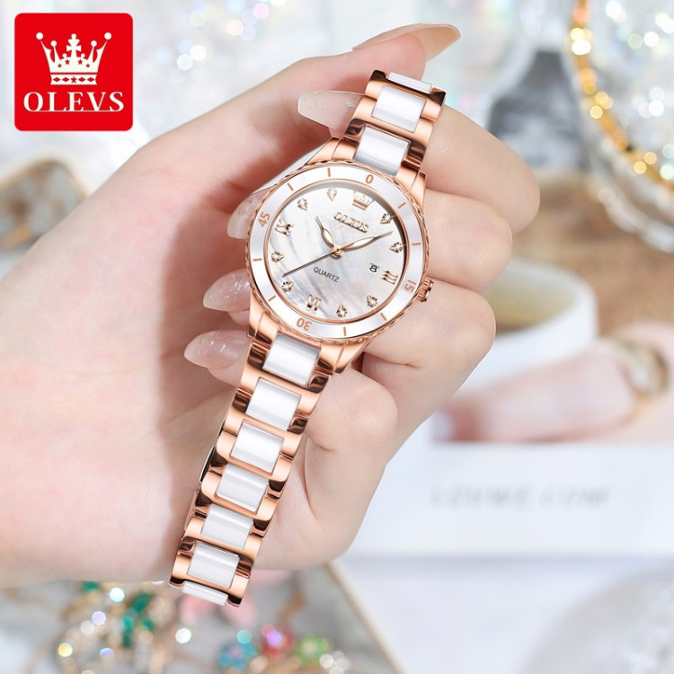 Жіночий годинник OLEVS gold - 