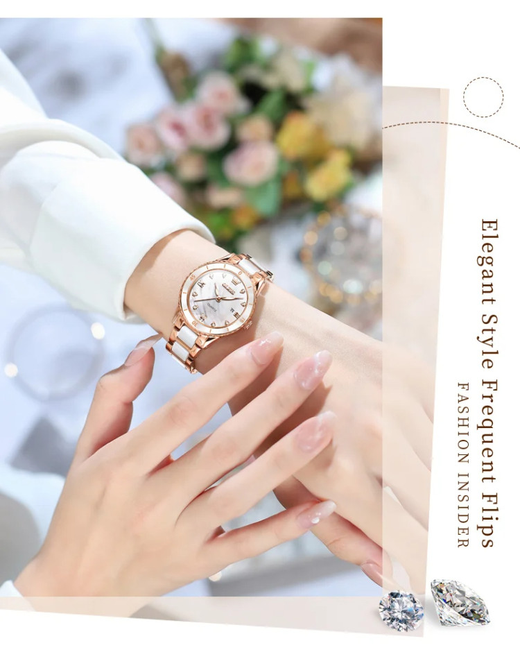 Жіночий годинник OLEVS gold - 