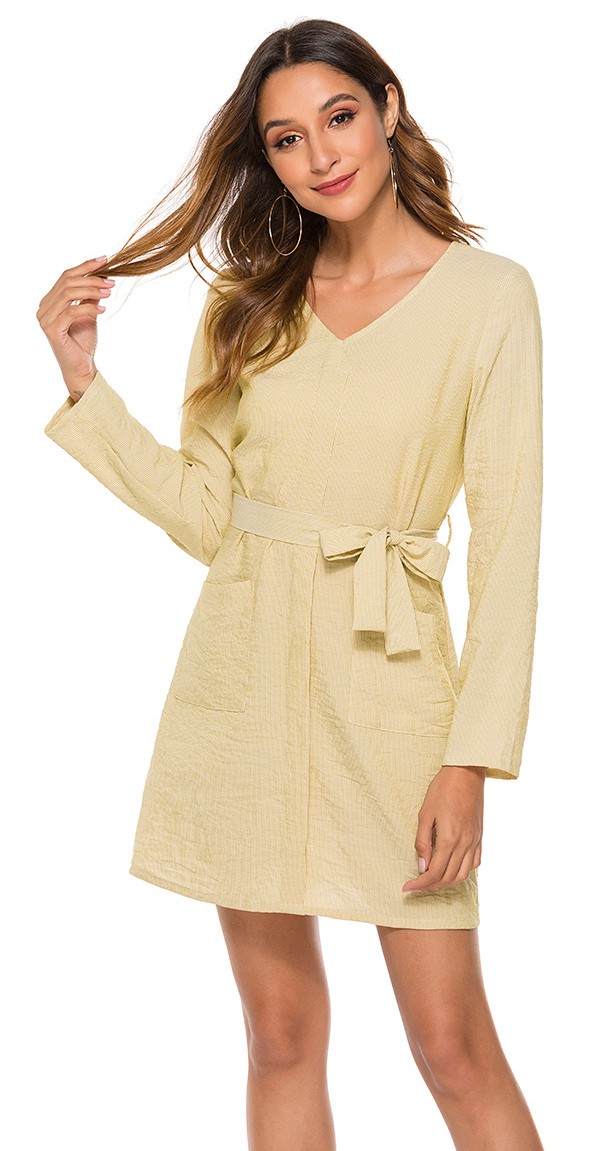 Плаття "Velia" yellow - 