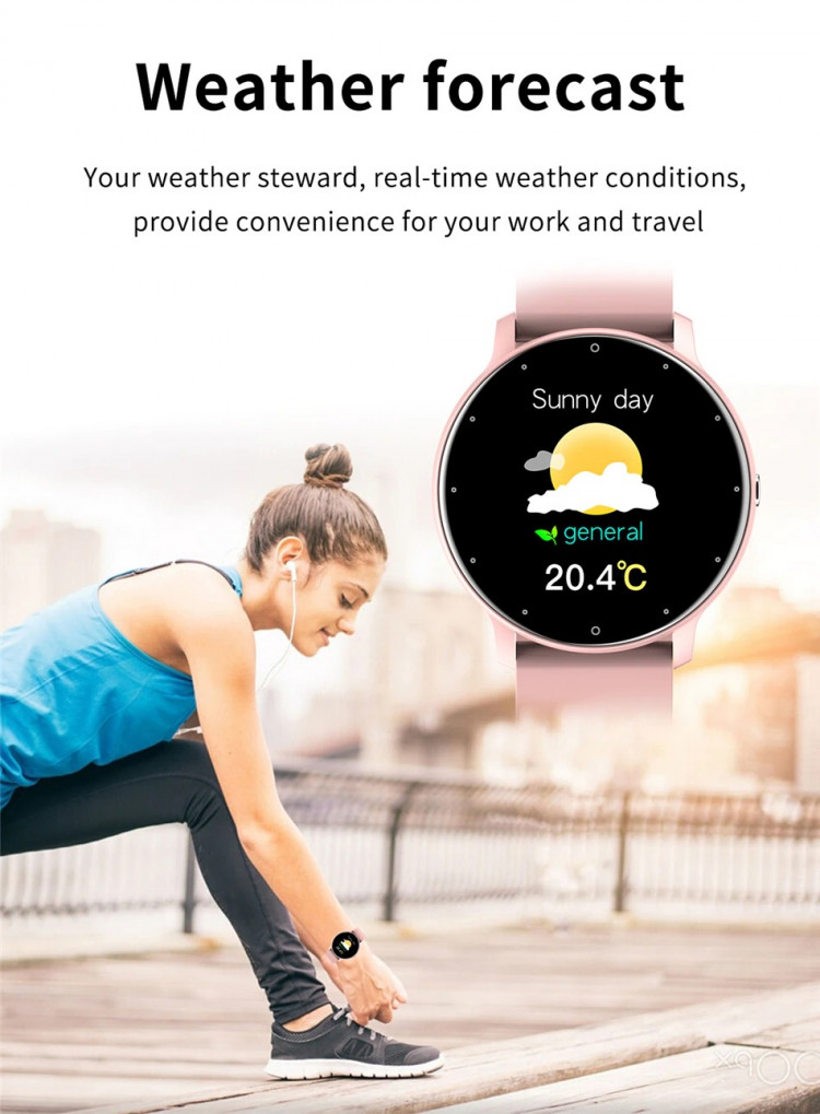 Смарт-годинник Smart Device 80 black steel, 2 ремінці - 