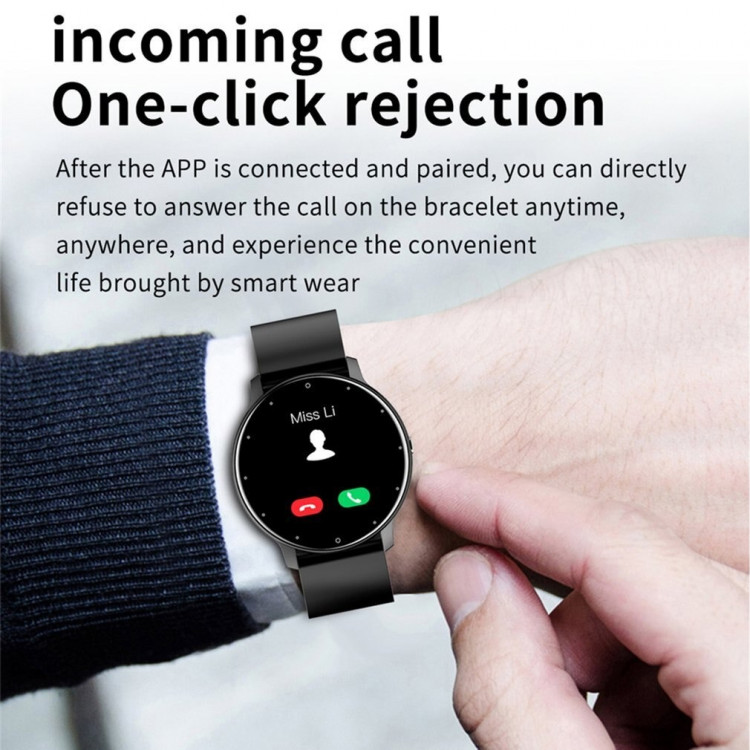 Смарт-годинник Smart Device 80 black steel, 2 ремінці - 
