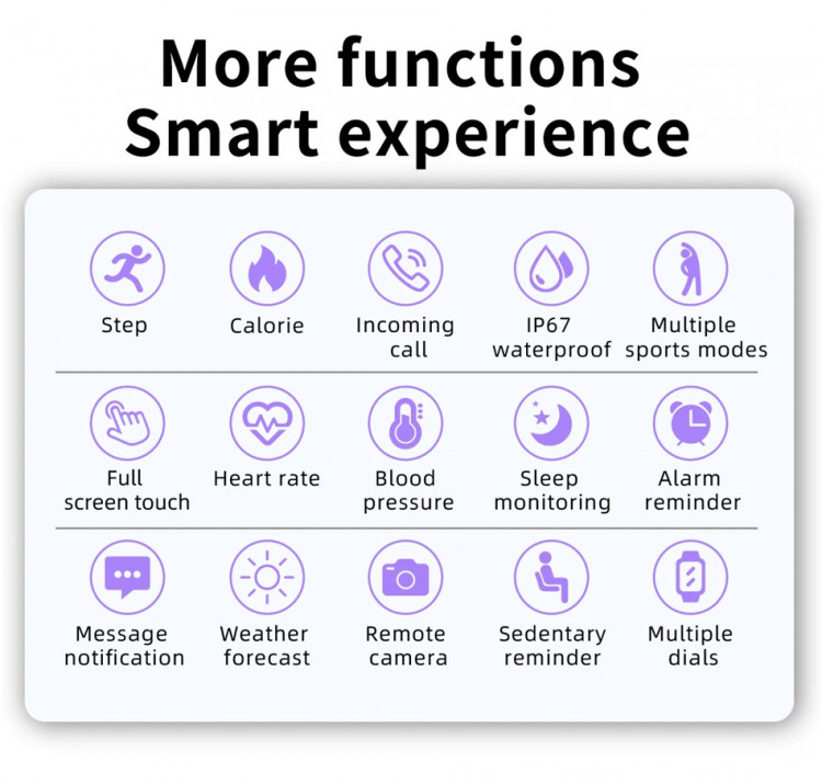 Смарт-годинник Smart Device 80 black steel, 2 ремінці - 