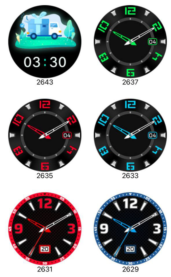 Смарт-годинник Smart Device 80 black steel, 2 ремінці - 