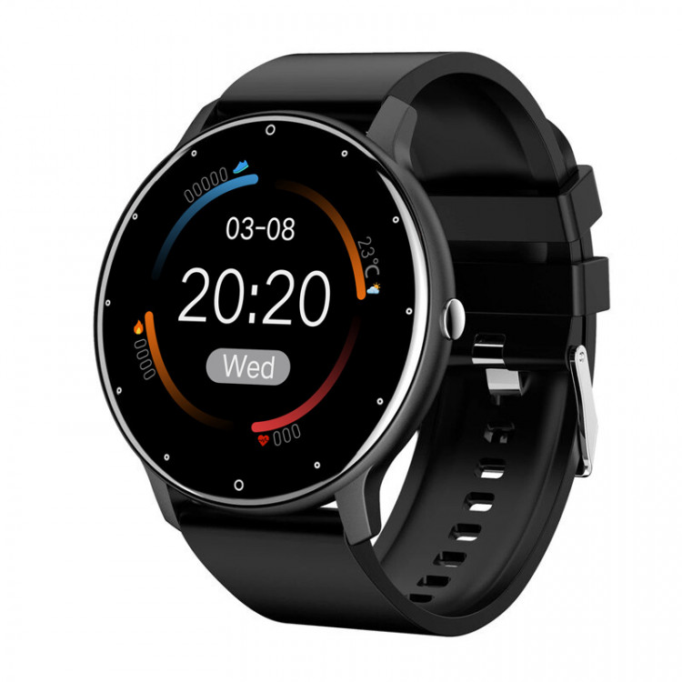Смарт-годинник Smart Device 80 black steel, 2 ремінці - 