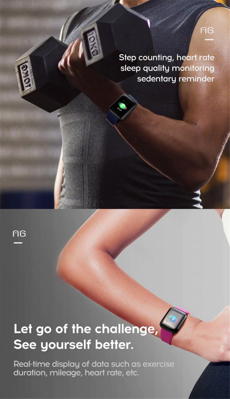 Смарт-годинник Smart Device 8 black - 