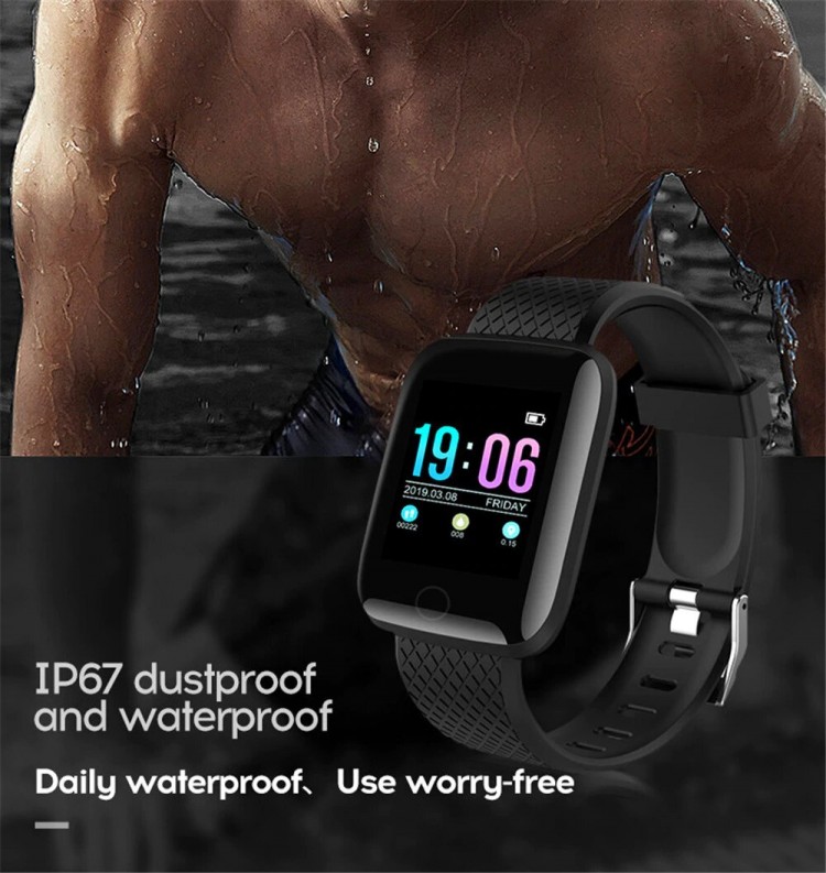 Смарт-годинник Smart Device 8 black - 