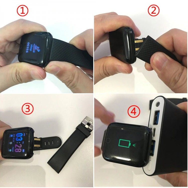 Смарт-годинник Smart Device 8 black - 