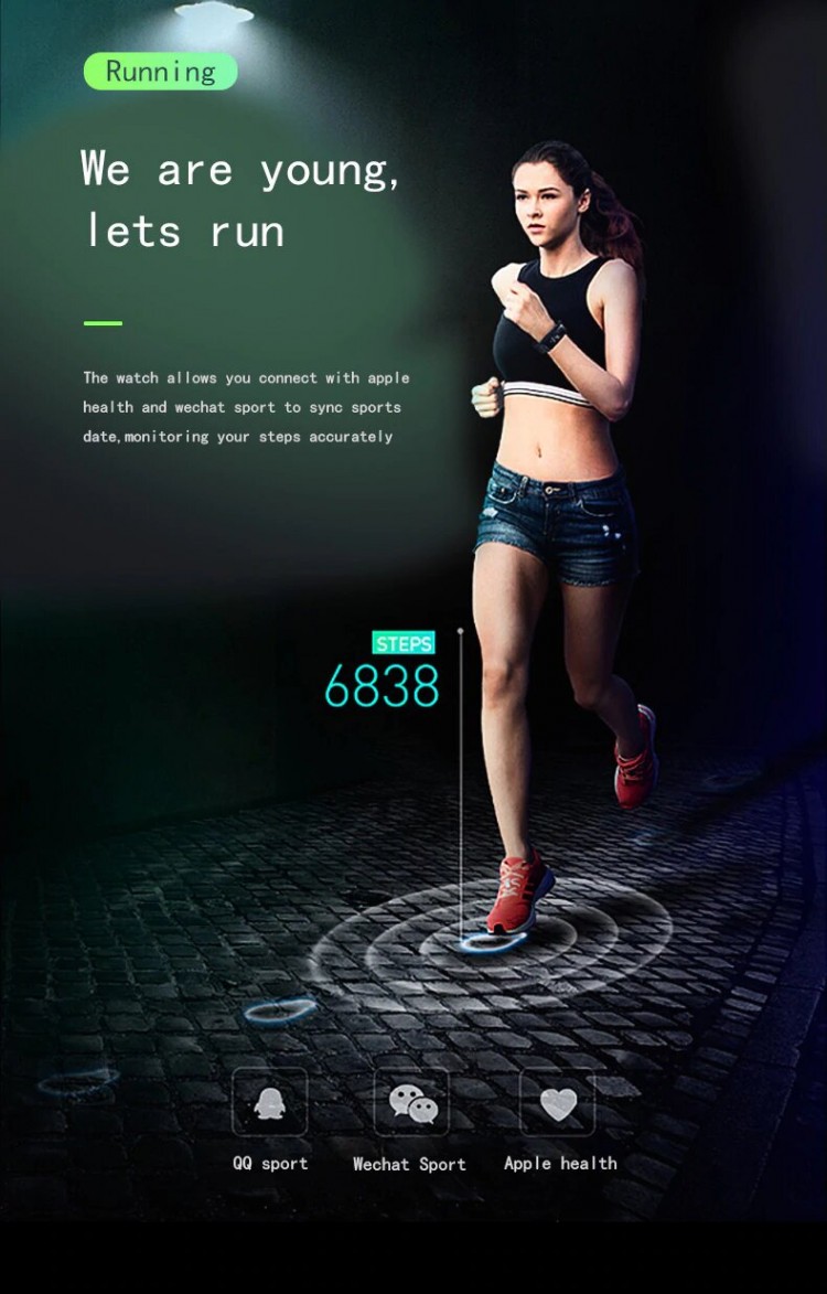 Смарт-годинник Smart Device 8 black - 
