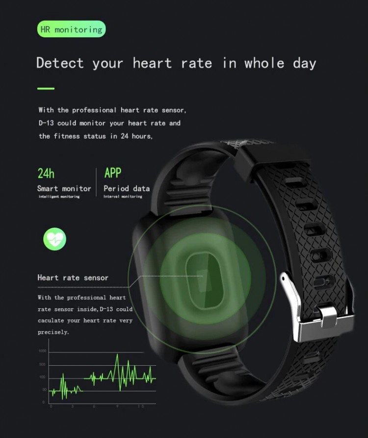 Смарт-годинник Smart Device 8 black - 
