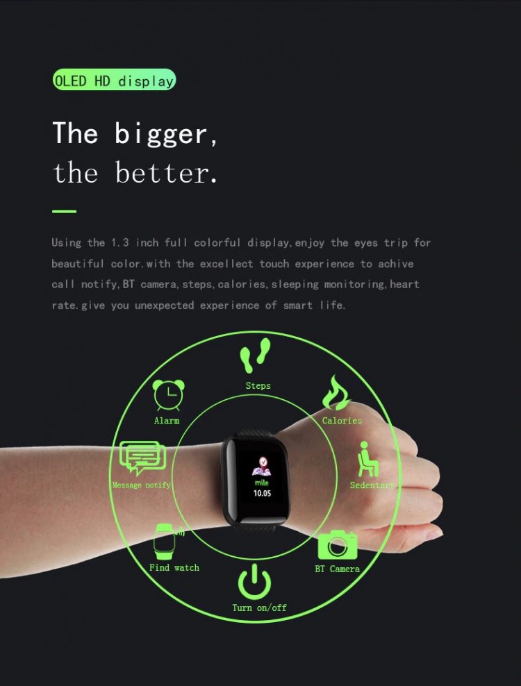 Смарт-годинник Smart Device 8 black - 