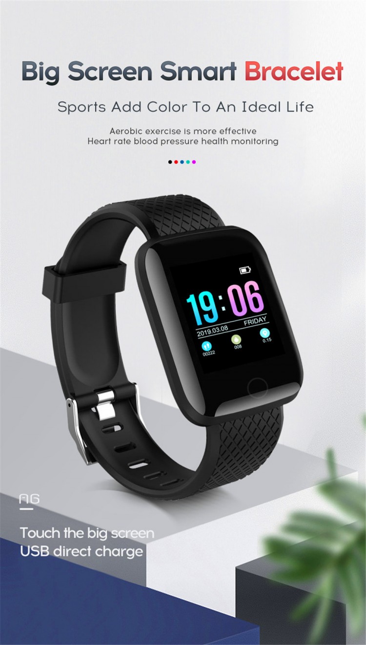 Смарт-годинник Smart Device 8 black - 