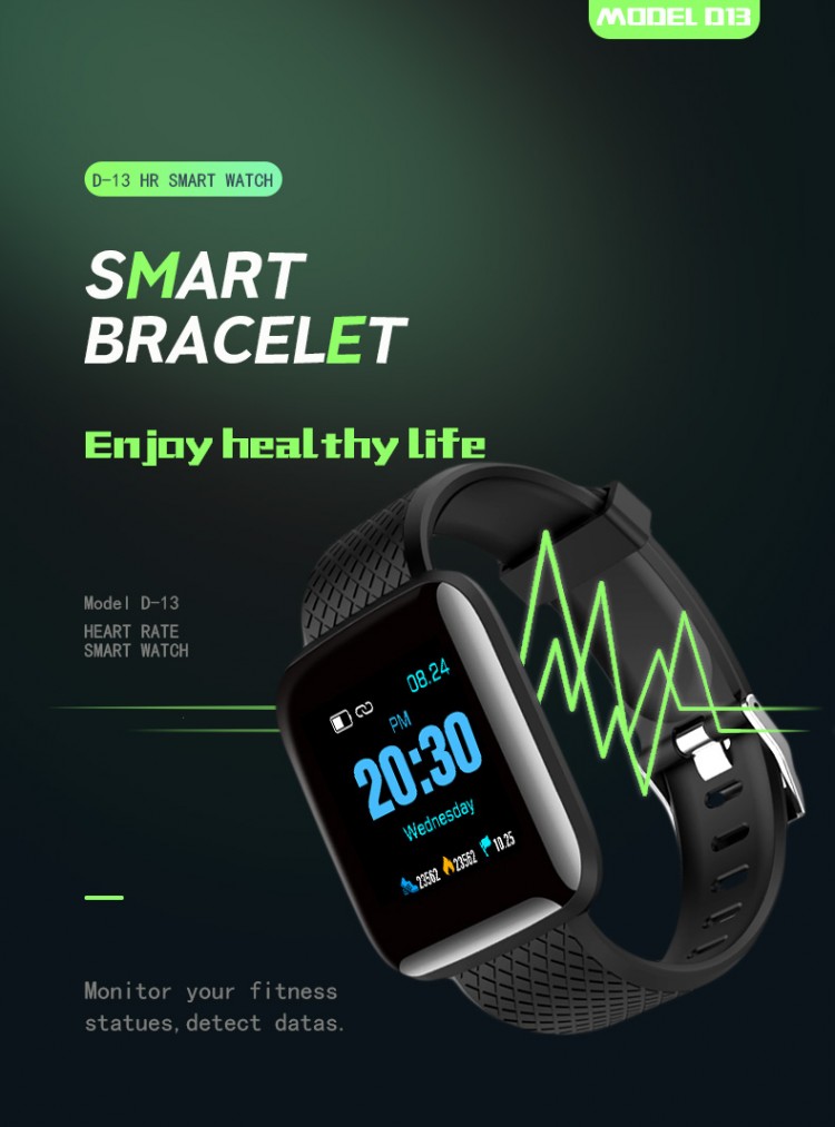 Смарт-годинник Smart Device 8 black - 