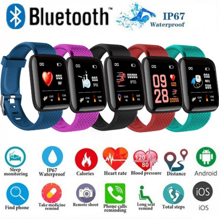 Смарт-годинник Smart Device 8 black - 