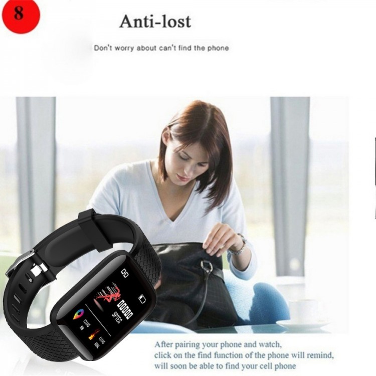 Смарт-годинник Smart Device 8 black - 