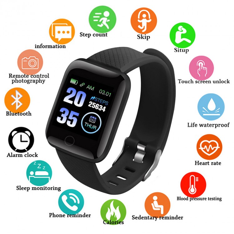Смарт-годинник Smart Device 8 black - 