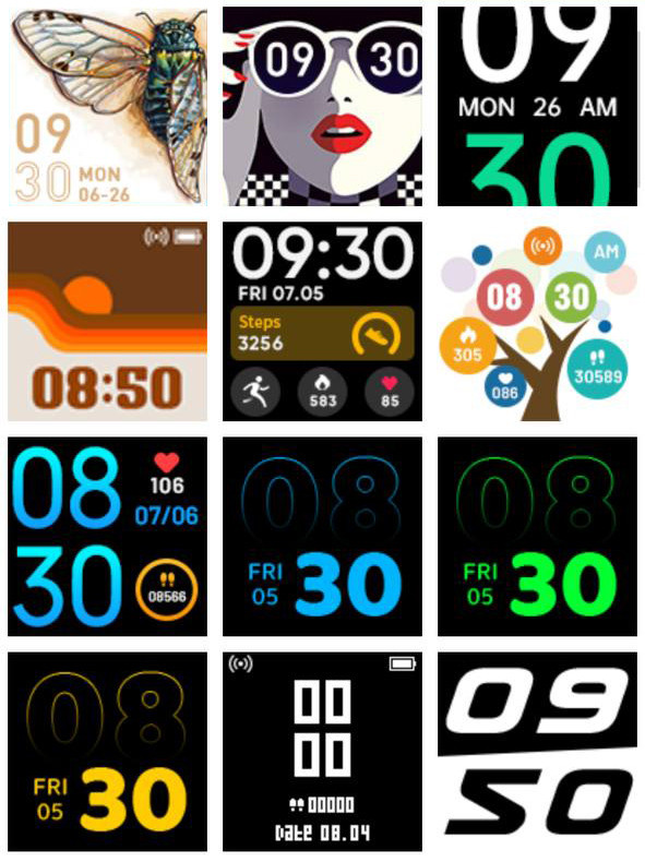 Смарт-годинник Smart Device 8 black - 
