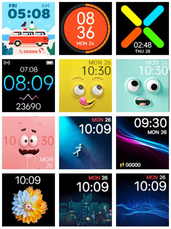 Смарт-годинник Smart Device 8 black - 