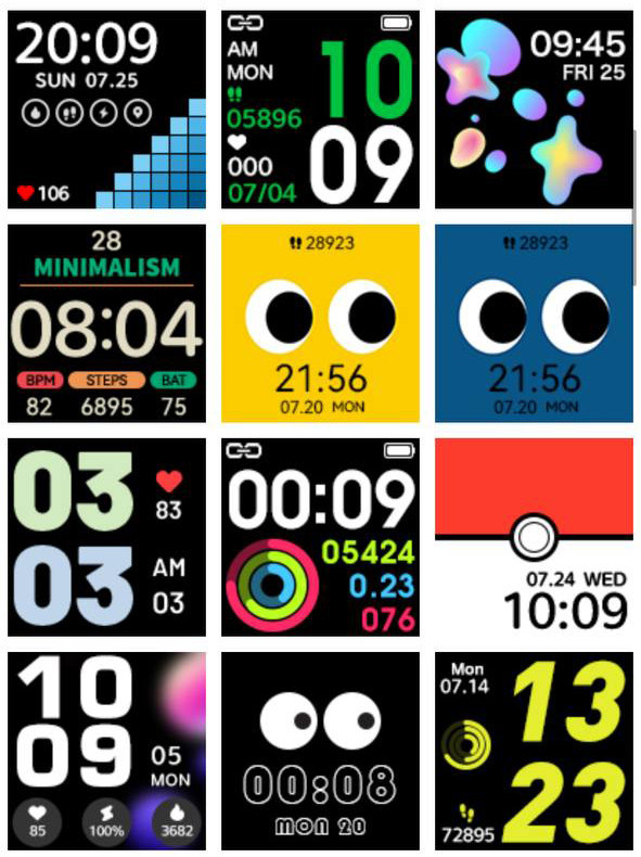 Смарт-годинник Smart Device 8 black - 