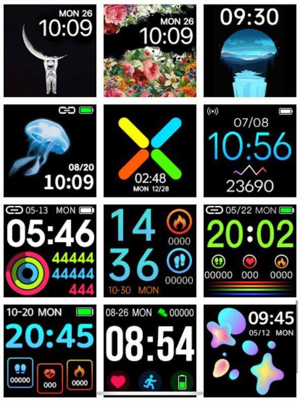 Смарт-годинник Smart Device 8 black - 