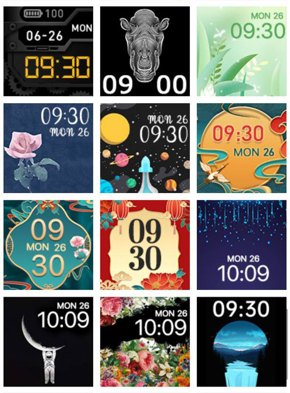 Смарт-годинник Smart Device 8 black - 