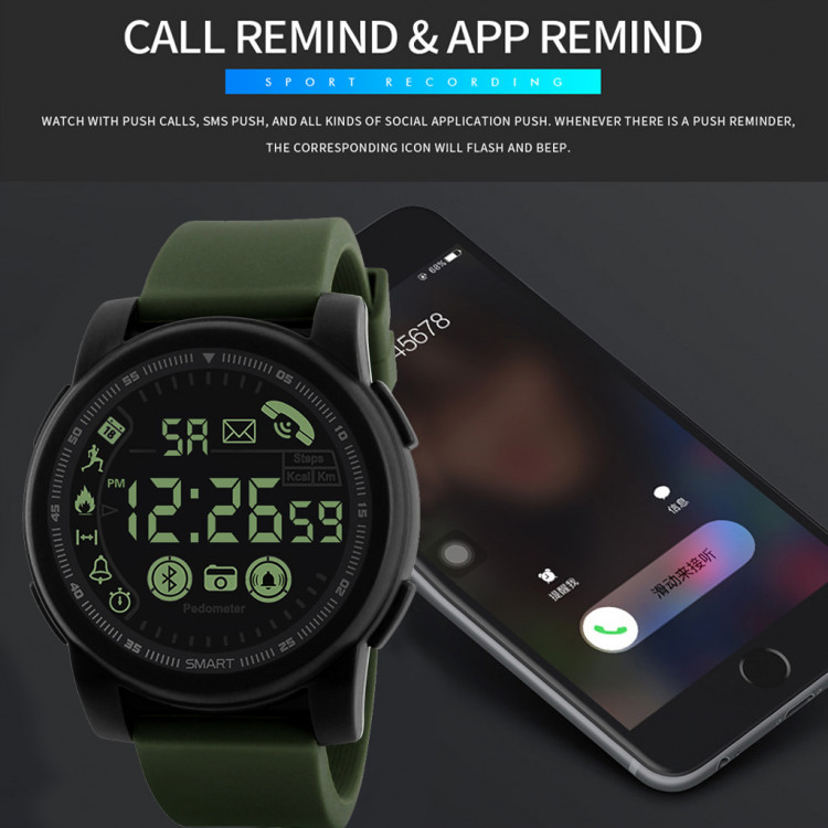 Смарт-годинник Smart Device 87 Army Green - 