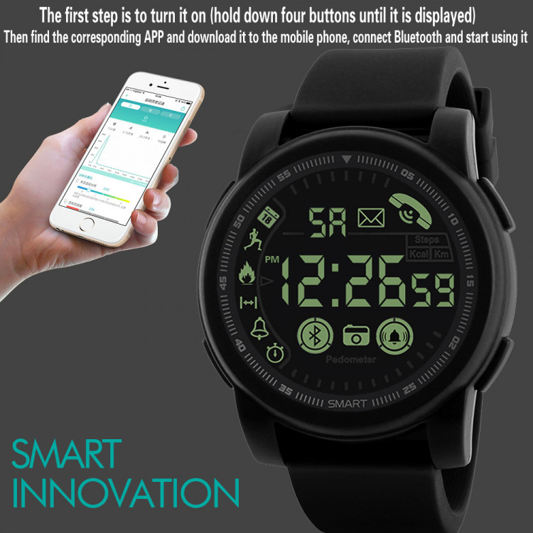 Смарт-годинник Smart Device 87 Army Green - 