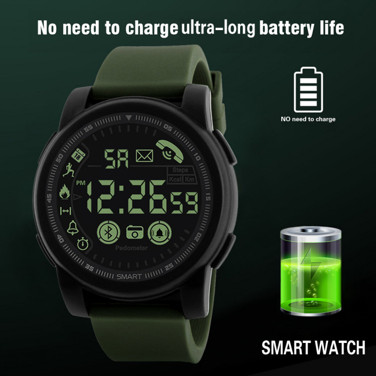 Смарт-годинник Smart Device 87 Army Green - 