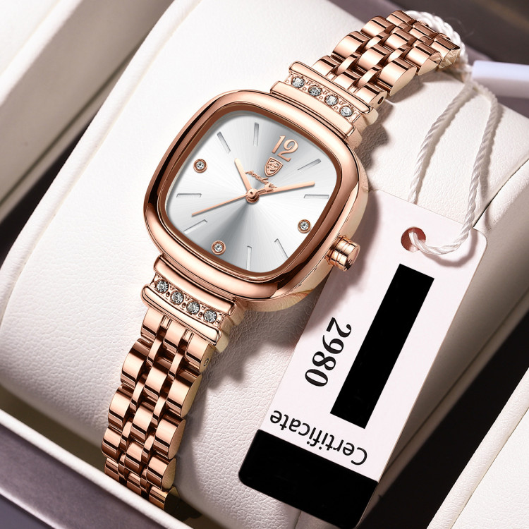 Жіночий годинник POEDAGAR gold - 