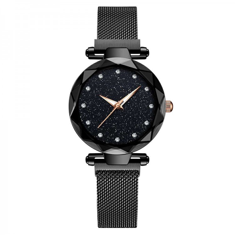 Жіночий годинник black №01086  - 