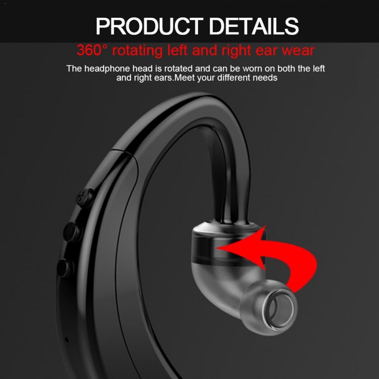 Bluetooth-гарнітура 5 Black  - 