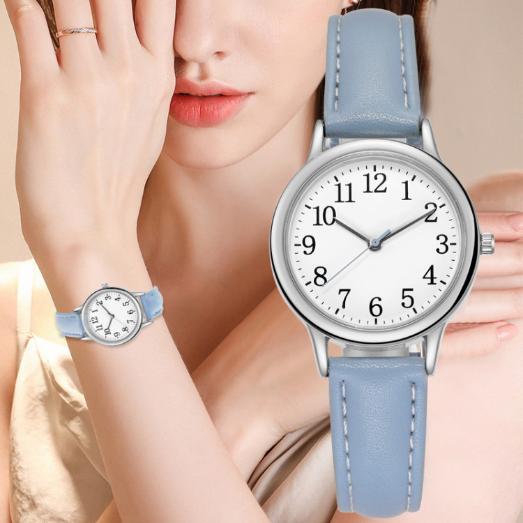 Жіночий годинник blue №7617 