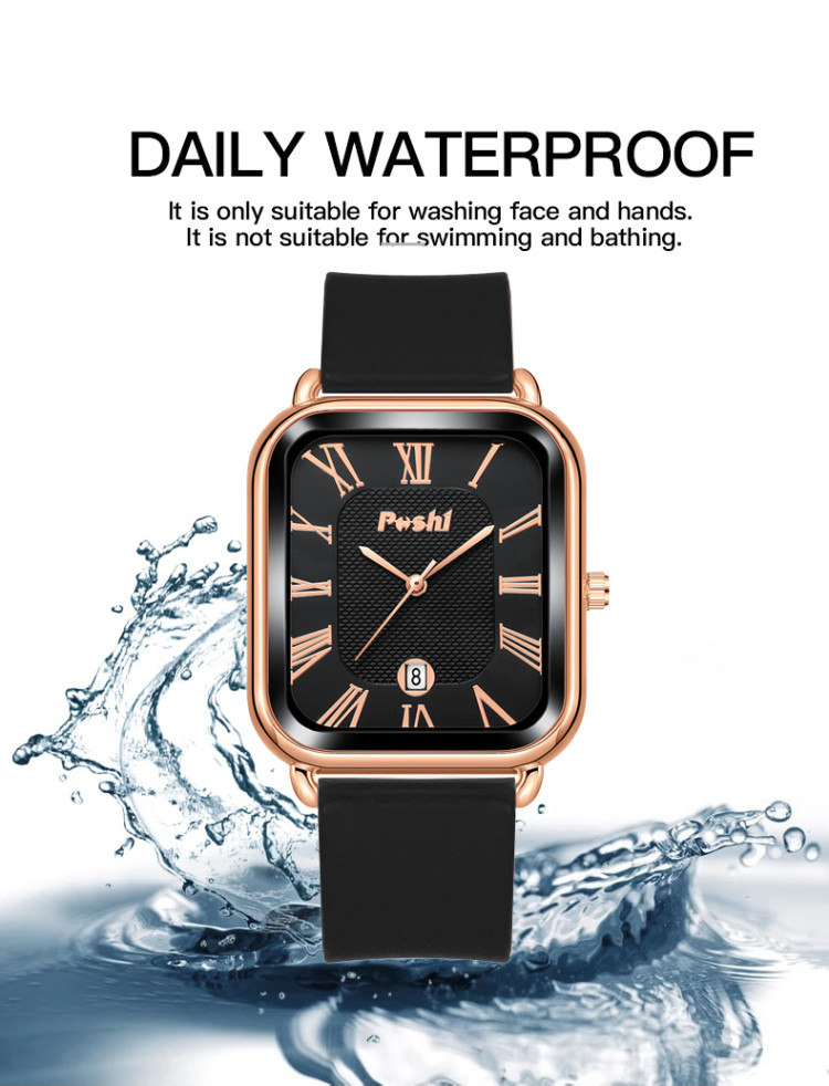 Жіночий годинник POSHI gold - 